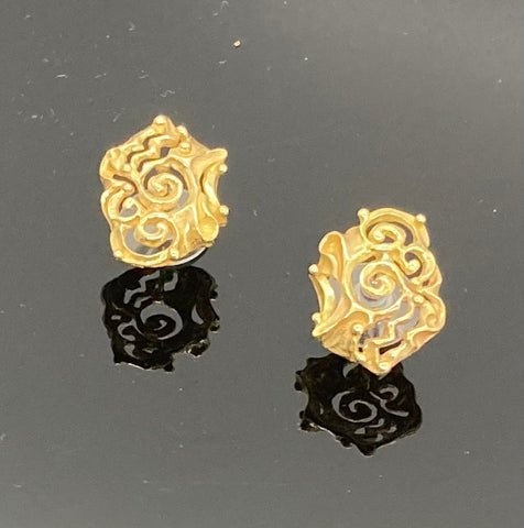 Gold Earrings
