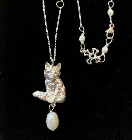 Little Fox Necklace