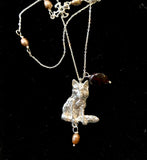 Little Fox Necklace