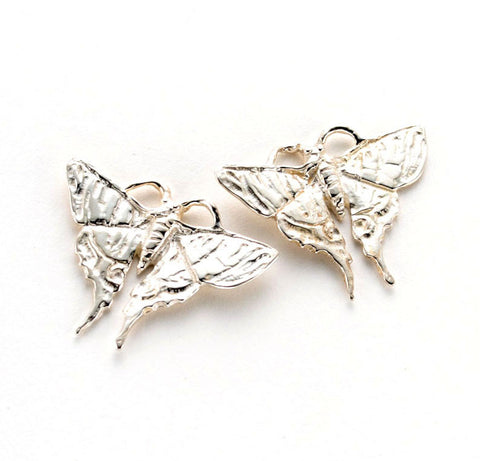 Butterfly Stud