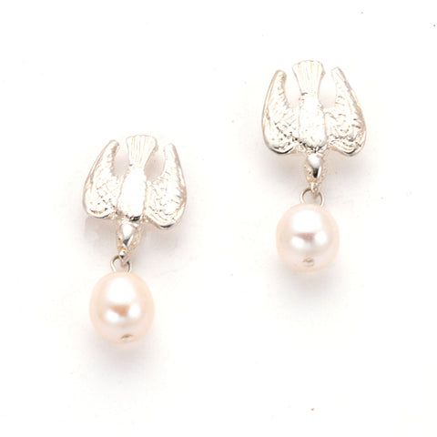 Flying Bird Earring